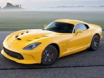 Разгон до 100 у Dodge Viper