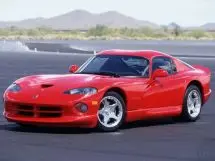 Разгон до 100 у Dodge Viper