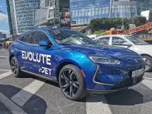 Разгон до 100 у Evolute i-Jet