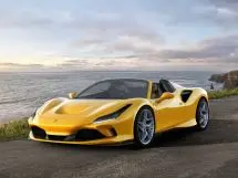 Разгон до 100 у Ferrari F8 Spider