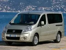 Разгон до 100 у Fiat Scudo