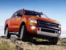 Разгон до 100 у Ford Ranger