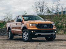 Разгон до 100 у Ford Ranger