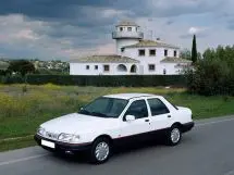 Разгон до 100 у Ford Sierra