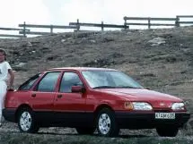 Разгон до 100 у Ford Sierra