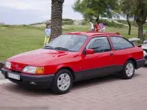Разгон до 100 у Ford Sierra