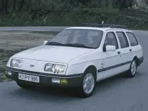 Разгон до 100 у Ford Sierra