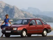 Разгон до 100 у Ford Sierra
