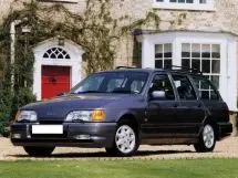 Разгон до 100 у Ford Sierra