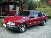 Разгон до 100 у Ford Sierra