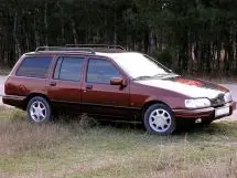 Разгон до 100 у Ford Sierra