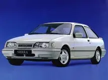 Разгон до 100 у Ford Sierra