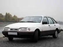 Разгон до 100 у Ford Sierra