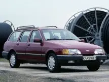 Разгон до 100 у Ford Sierra
