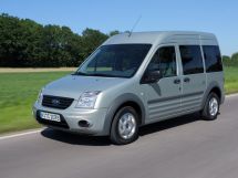 Разгон до 100 у Ford Tourneo Connect