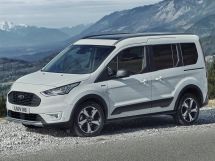 Разгон до 100 у Ford Tourneo Connect