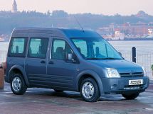 Разгон до 100 у Ford Tourneo Connect