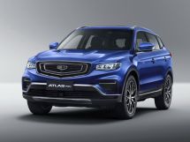 Разгон до 100 у Geely Atlas Pro