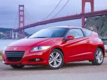 Разгон до 100 у Honda CR-Z