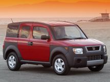 Разгон до 100 у Honda Element