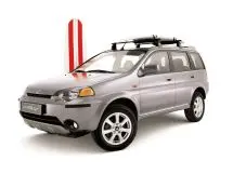Разгон до 100 у Honda HR-V
