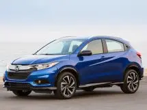 Разгон до 100 у Honda HR-V