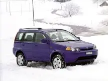 Разгон до 100 у Honda HR-V