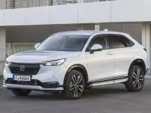 Разгон до 100 у Honda HR-V