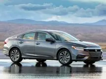 Разгон до 100 у Honda Insight