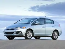 Разгон до 100 у Honda Insight