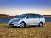 Разгон до 100 у Honda Stream