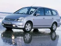 Разгон до 100 у Honda Stream