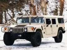 Разгон до 100 у Hummer H1