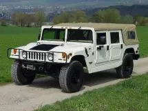 Разгон до 100 у Hummer H1