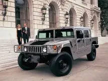 Разгон до 100 у Hummer H1