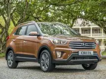 Разгон до 100 у Hyundai Creta