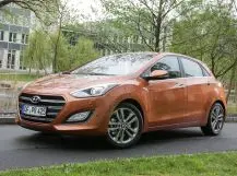 Разгон до 100 у Hyundai i30