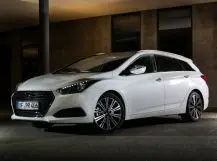 Разгон до 100 у Hyundai i40