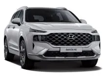 Разгон до 100 у Hyundai Santa Fe