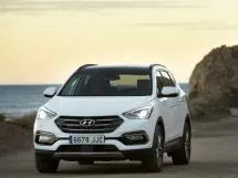 Разгон до 100 у Hyundai Santa Fe