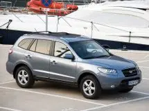 Разгон до 100 у Hyundai Santa Fe