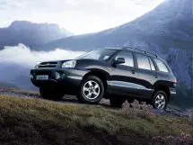 Разгон до 100 у Hyundai Santa Fe