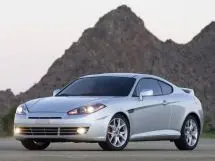 Разгон до 100 у Hyundai Tiburon