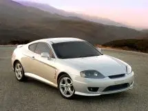 Разгон до 100 у Hyundai Tiburon