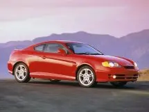 Разгон до 100 у Hyundai Tiburon