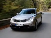 Разгон до 100 у Infiniti EX25