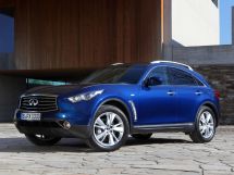 Разгон до 100 у Infiniti FX30d