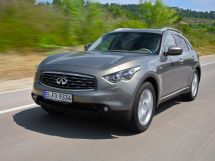 Разгон до 100 у Infiniti FX30d