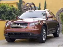 Разгон до 100 у Infiniti FX35