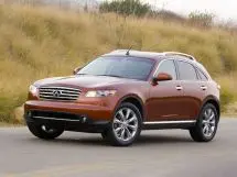 Разгон до 100 у Infiniti FX45